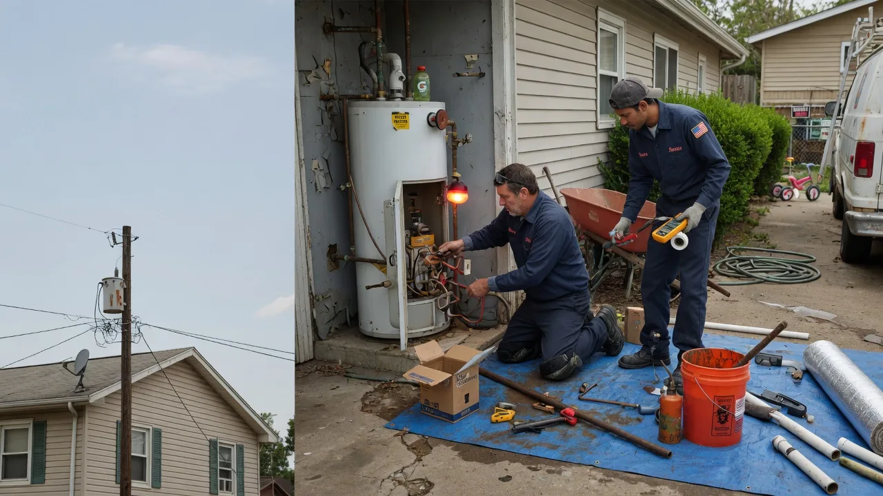 Leak Detection in Carrier Mills, IL near me